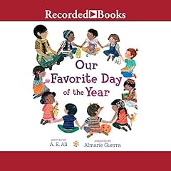 Our Favorite Day of the Year Audiolibro Por A. E. Ali arte de portada