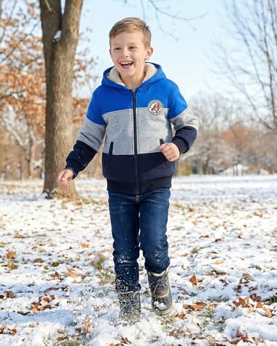 Image of Bumeex Kids Boy's Girl's Sherpa Fleece Lined Jacket 2-14Y(Toddler /Kid)