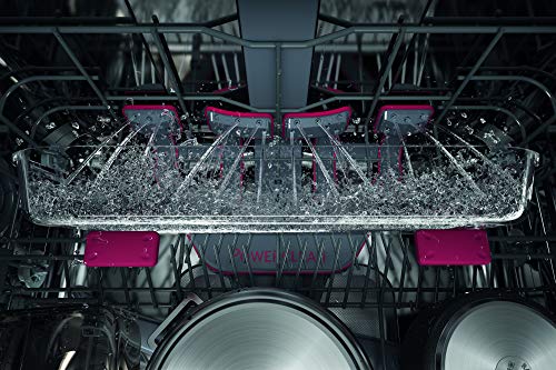 Bauknecht BUO 3O41 PLT X Unterbau-Geschirrspüler 60 cm /14 Maßgedecke /10 Standardprogramme und 1 Sensorprogramm/PowerClean/ActiveDry/Besteckschublade/Vollwasserschutz