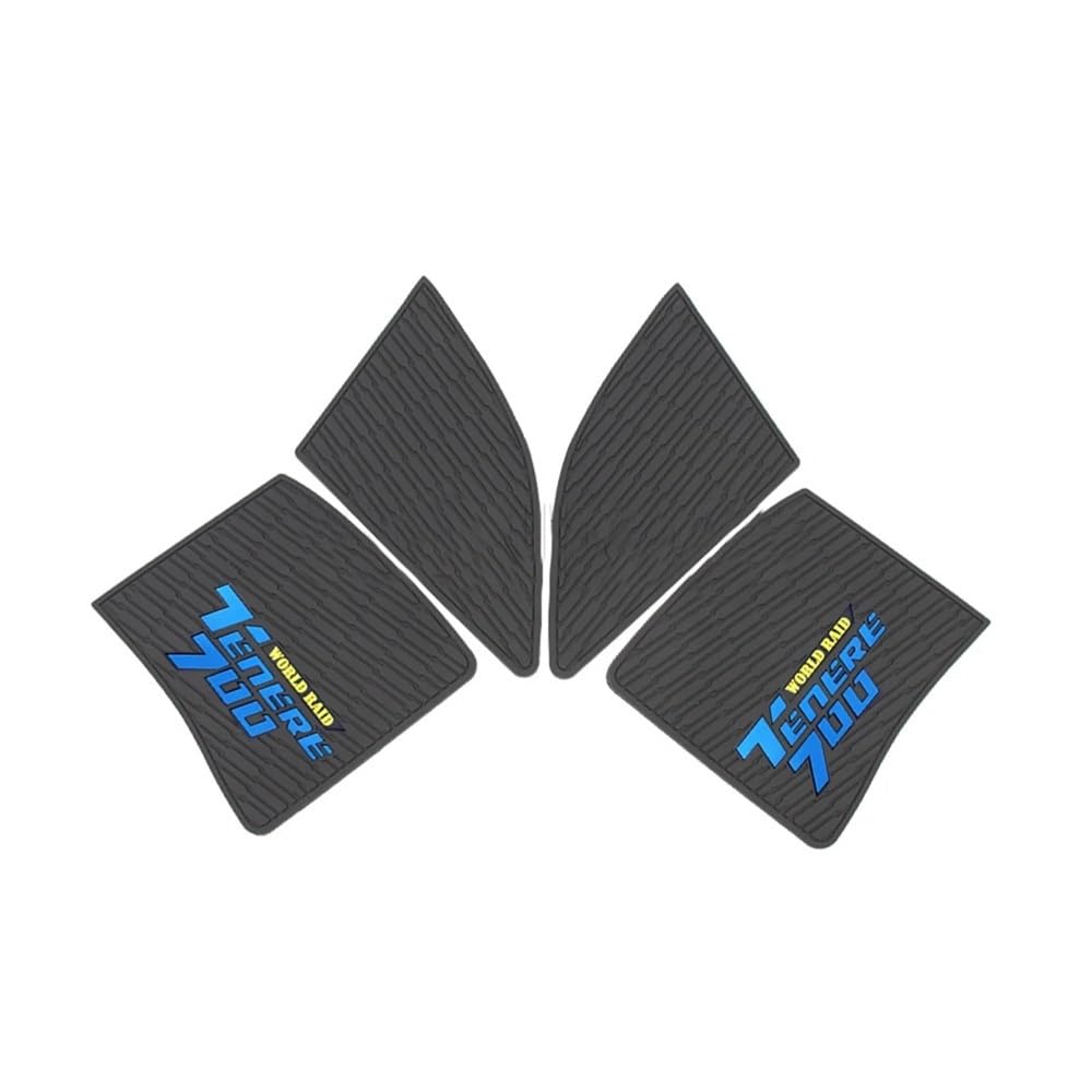 Tenere700 World Raid Tank Pad Sticker for TENERE 700 World Raid T700 T7 2022 Side Fuel TankPad Stickers Stickers Fuel Tanks Pads