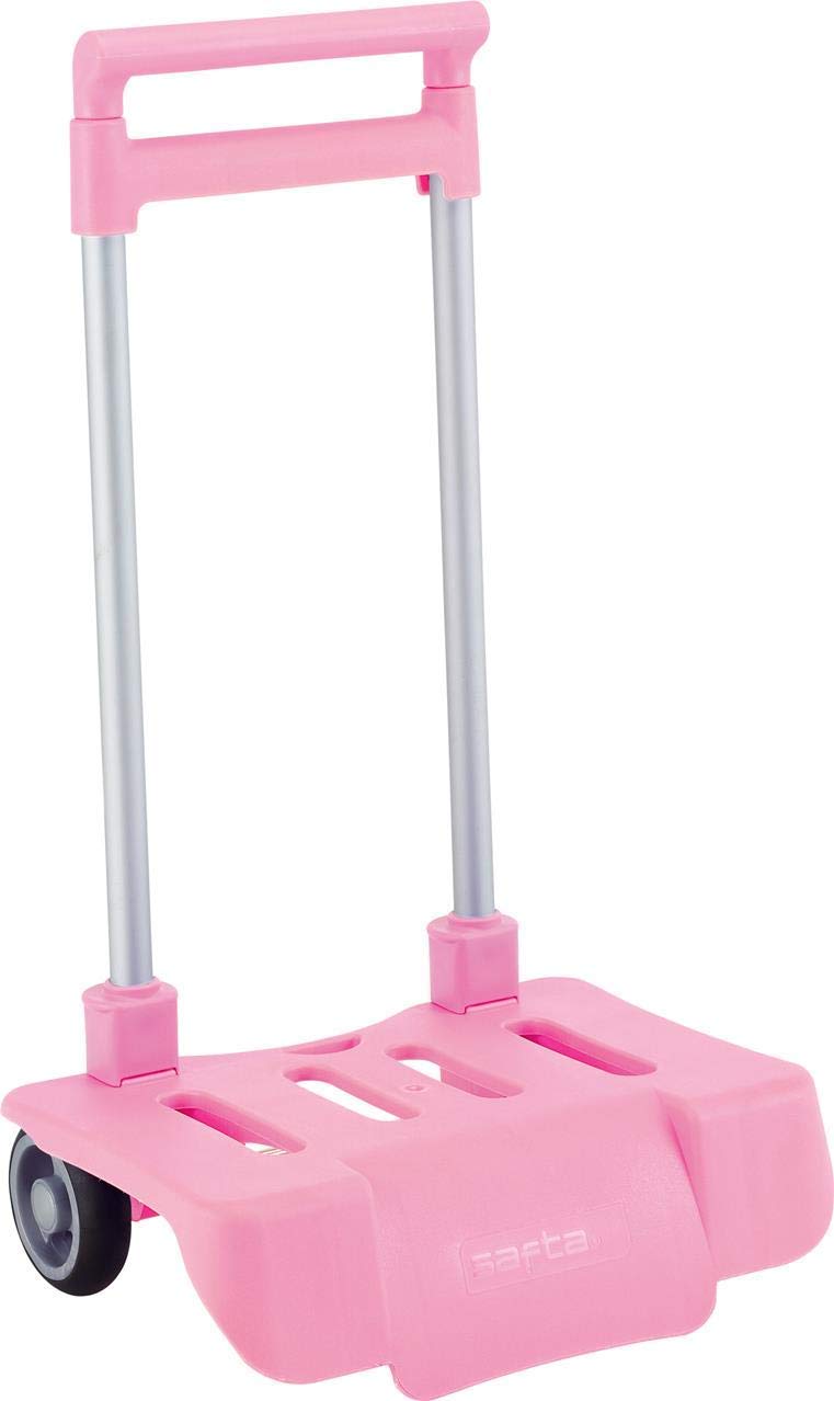 Safta Safta Carro PORTAM.PLEG. Rosa Claro Pant. 673C 30X85X23 CM, Multicolor (641088605)