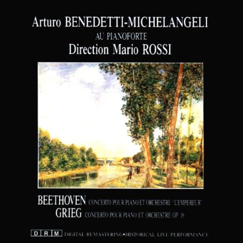 Ludwig van Beethoven / Edvard Grieg: Klavierkonzert 5 / Klavierkonzert a-moll