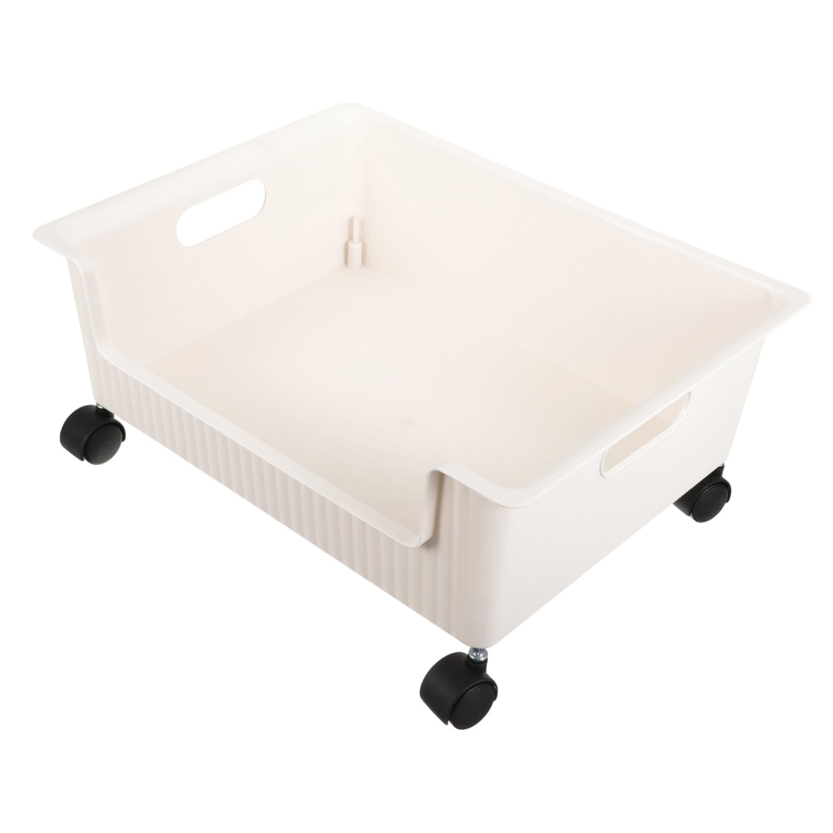 Organiseur polyvalent avec capacité spacieuse pour jouets et rangement de bureau