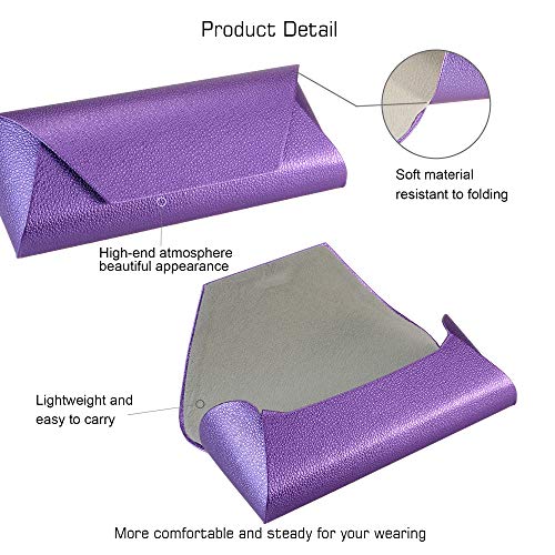 Image of VisionGlobal Hard Shell Eyeglass Case for Eyeglasses and Sunglasses for Men /Women and Kids