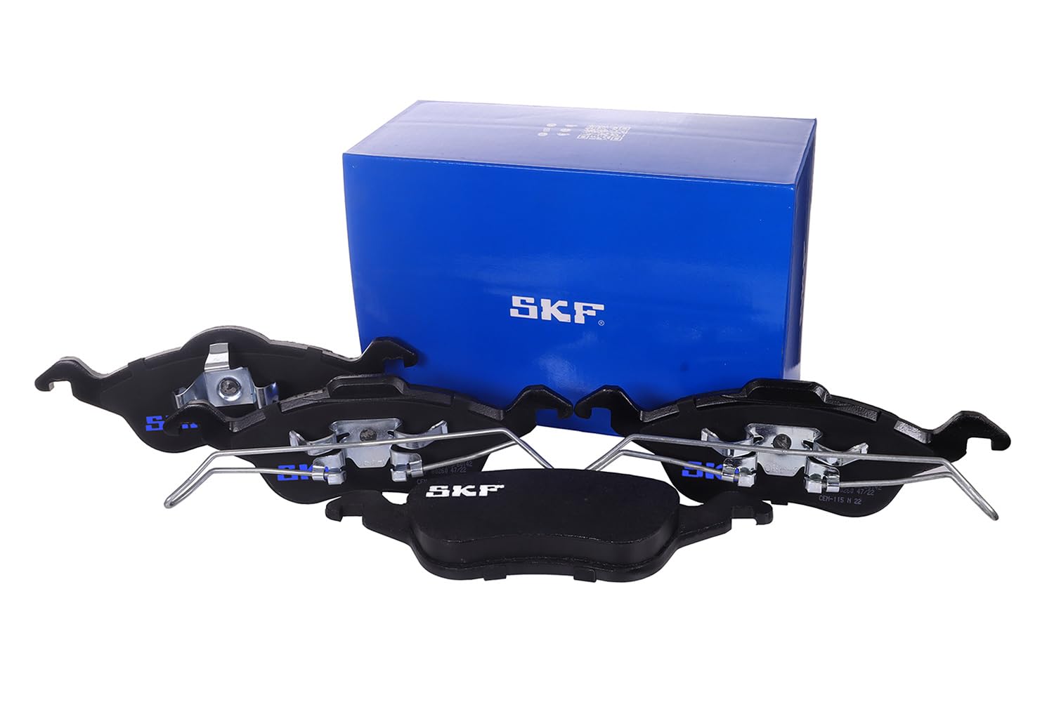 Skf Vkbp 80260 Kit Pastiglie Freno, Freno A Disco-image