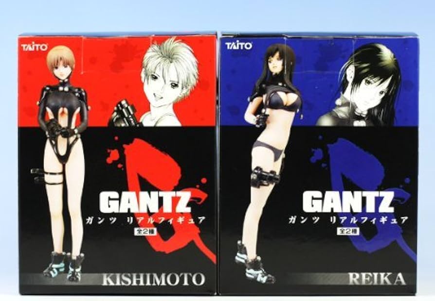 Amazon.co.jp: GANTZ - ガンツ - リアルフィギュア 全2種セット : おもちゃ