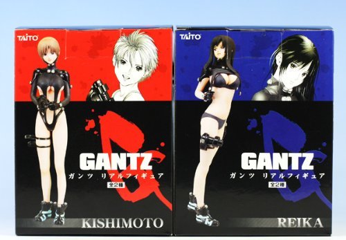 GANTZ リアルフィギュア Amazon.co.jp: GANTZ - ガンツ - リアルフィギュア 全2種セット