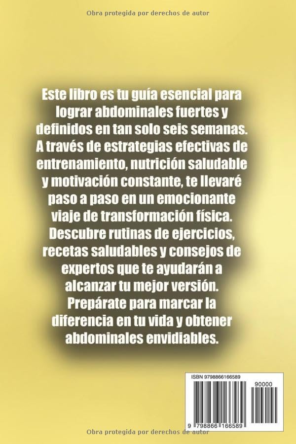 Vista 2 de Abdominales de Acero en 6 Semanas (Spanish Edition)