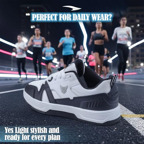 Image of ASIAN Mojo W-02 Women's Premium Sneakers with Soft Memory Foam Cushioning | Low-Top Style Sneakers, Lightweight Comfort, Durable Grip Sole & Casual Style for Girls