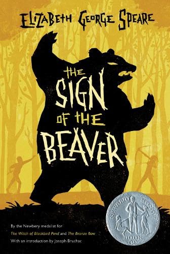 Livre The Sign of the Beaver pour progresser en anglais au collège sans effort