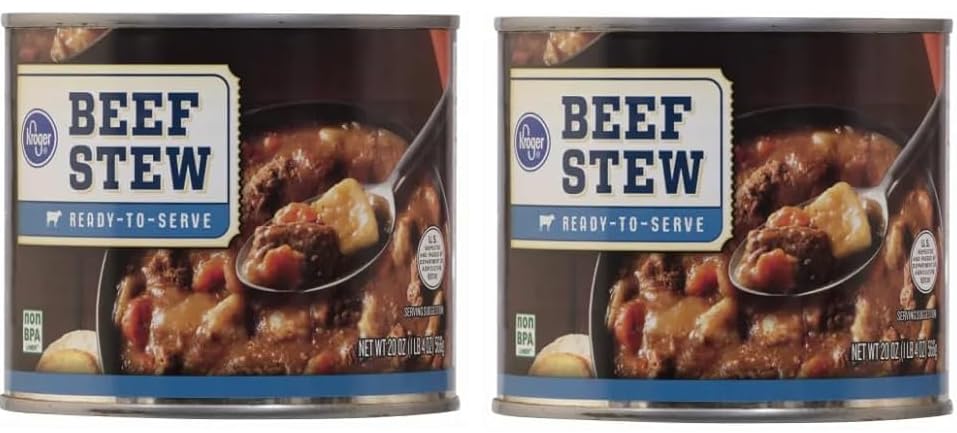 Beef Stew Ready To serve (Pack Of 2 Cans) 20 oz. Each