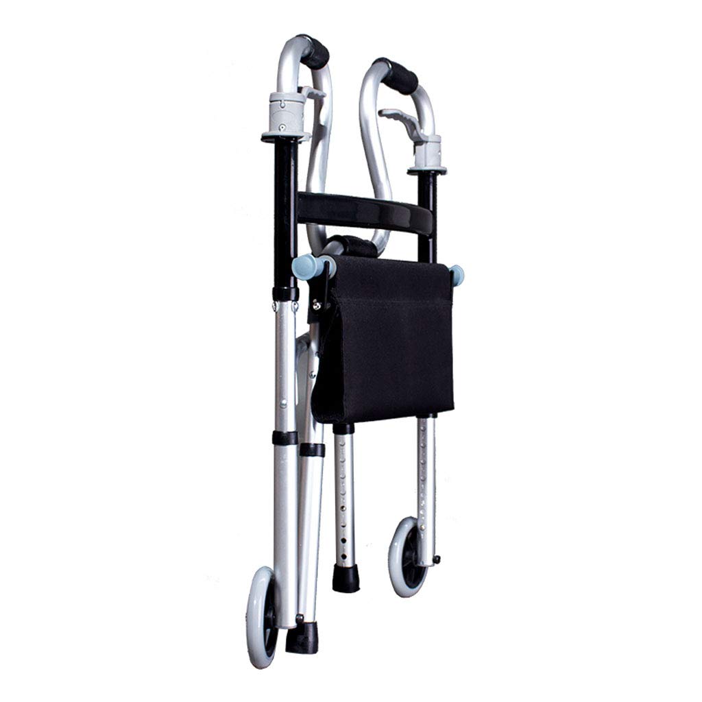 Buy LHNLYWalkers Walking Aids Lightweight Folding Rollator Walker for