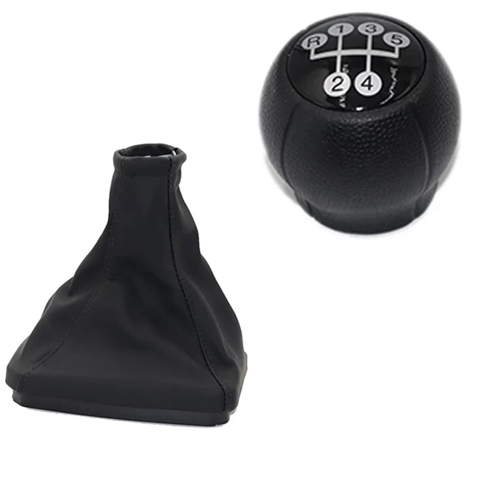 Tkxvcejv Gear Knob And Boot Car Gear Shift Stick Knob For Vauxhall For Opel For Vectra B 1995-2002 Gearbox Handle Gear Lever Knob Gear Stick Shift Knob Gearbox Shift Knob Boot(Gear Knob And Boot)