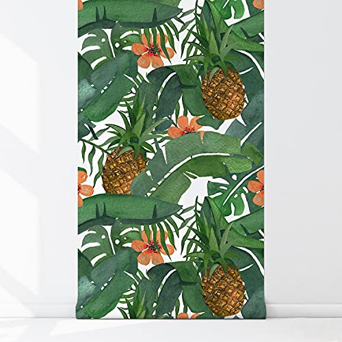 Papier peint latex 250x250cm lavable pour masquer les défauts du mur - 5