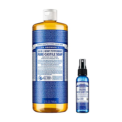 Best Dr Bronners Hand Sanitizer Spray Keep Your Hands Clean And