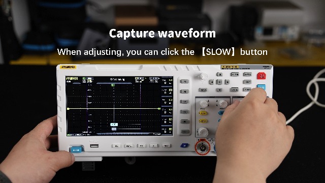 FNIRSI 2-in-1 Digital Oscilloscope and Signal Generator