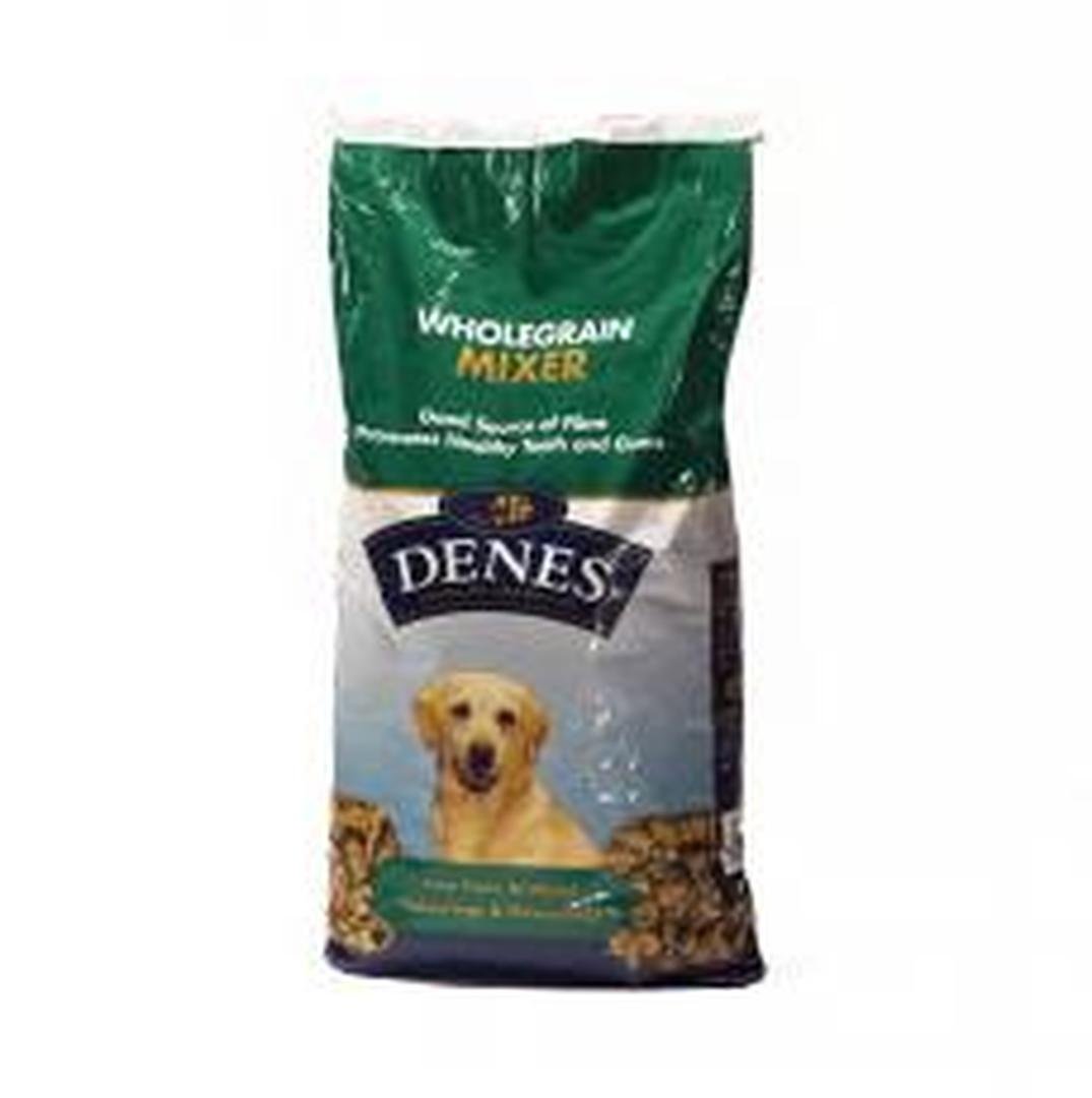Denes Wholegrain Dog Food Mixer 10kg (4 x 2.5kg), transparent