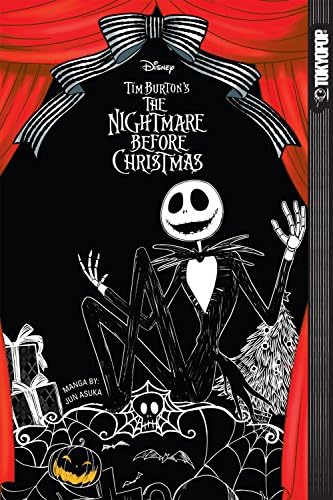 Disney Manga: Tim Burton's The Nightmare Before Christmas (Disney Tim Burton's the Nightmare Before Christmas)