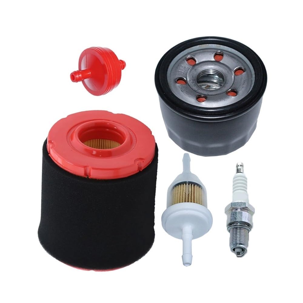 Piezas de repuesto Filtro de aire 937-05066 951-12690 filtro aceite apto for Tractor cortacésped 737-05066 547cc OHV Cub Cad XT1-LT42 XT1-LT46