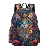 Cadeau idéal : peut être utilisé comme sac d'école, sac à dos de voyage, sac à dos pour étudiants, sac à goûter, etc. C'est également un excellent cadeau pour les enfants pour Noël, Thanksgiving, un anniversaire et la journée du retour à l'école.