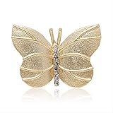 2. Damenmode Brosche Schöne, künstliche Diamant Edelstein kreative europäischen Stil blau Covered Schals Schal Clip für Frauen Damen