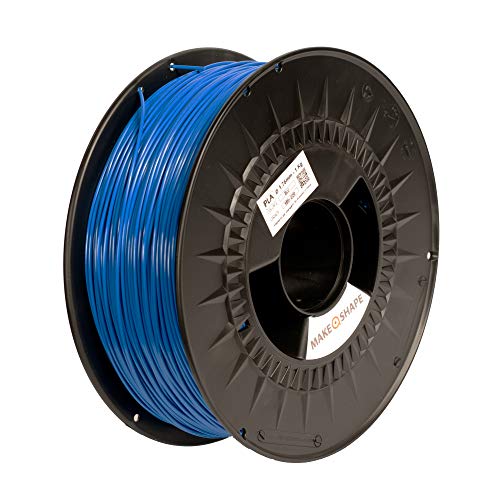 Filament PLA bleu 1.75mm bobine 1kg impression 3D buse sans bouchage
