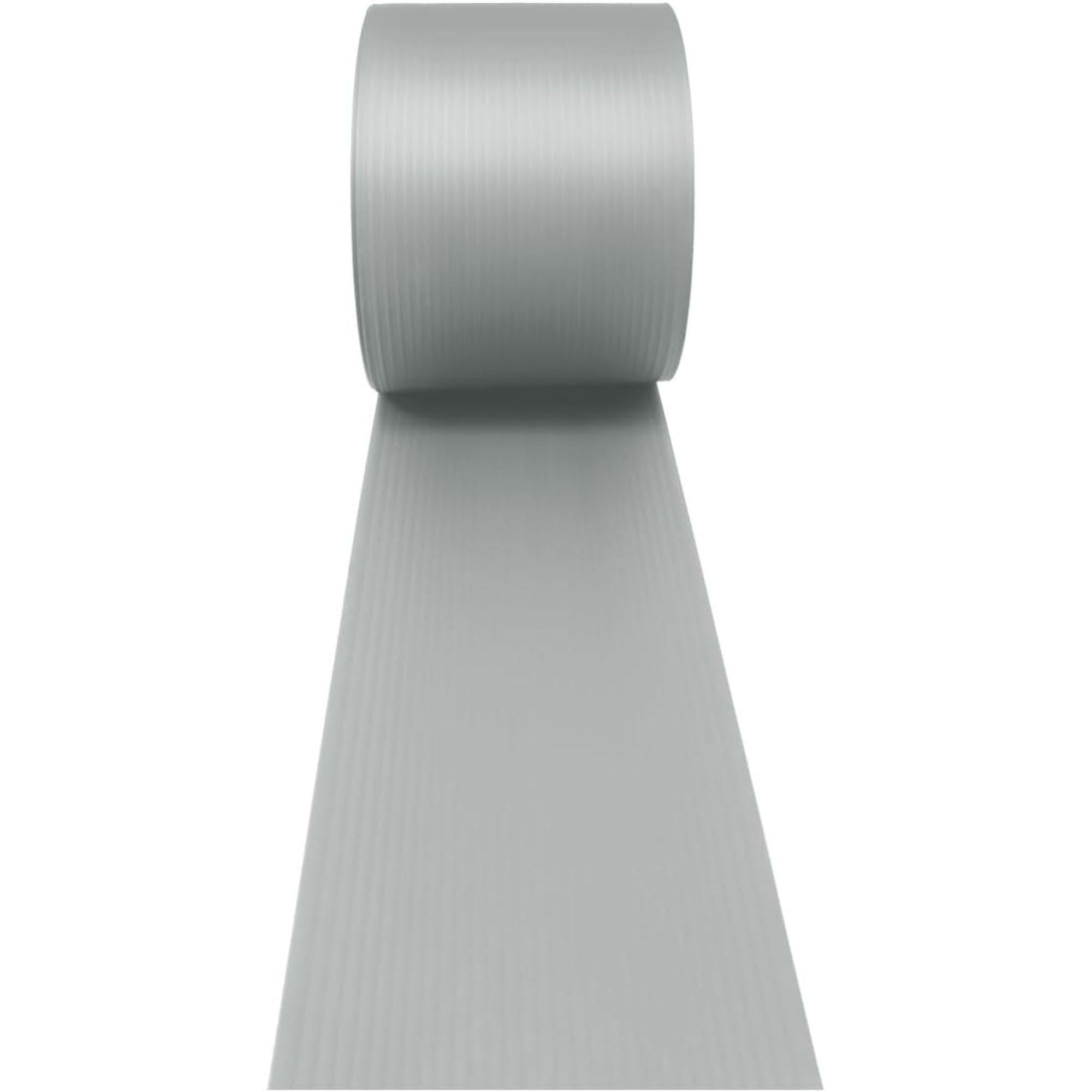 Gartenwelt Riegelsberger Premium Sichtschutzstreifen Hart-PVC – Sichtschutzstreifen, Lichtgrau (RAL 7035), 10 Stück