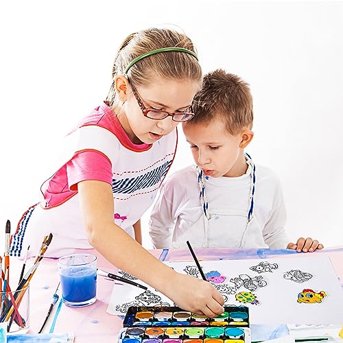 image for Sratte 48 Pcs Sun Catcher Kits for Art Window DIY Suncatchers Craft fo