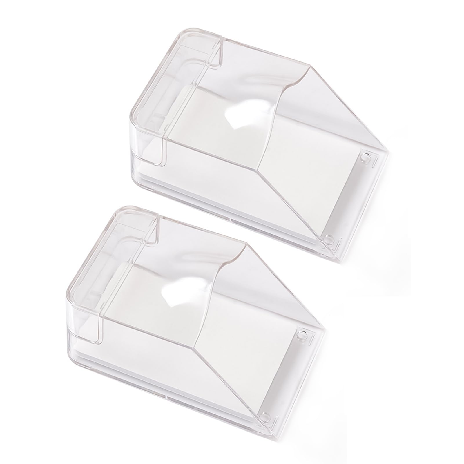1pc / 2pcs Keypad Cover for Doorbell Weather Blocking Rings Doorbell Rain Cover Protector Waterproof Covers Guard Alarm Weatherproof Housing