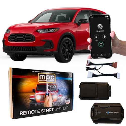 MPC Remote Start Kit Compatible with Honda HR-V 2023-2025 || Phone App Control...