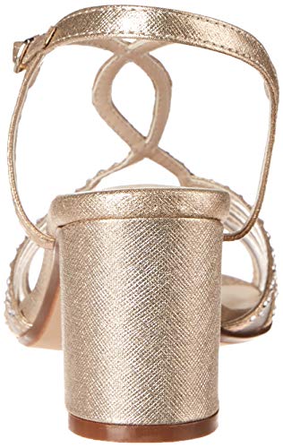 Touch Ups Women's T-Strap Block Heel Heeled Sandal3