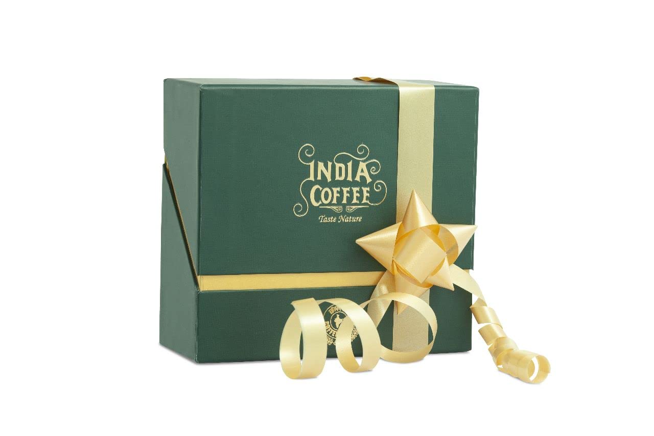 India Coffee Taste Nature GI Registered Pure Arabica Coffees Gift Box (Premium Gift Box) (B0BS9HPG7B) Amazon Price History, Amazon Price Tracker