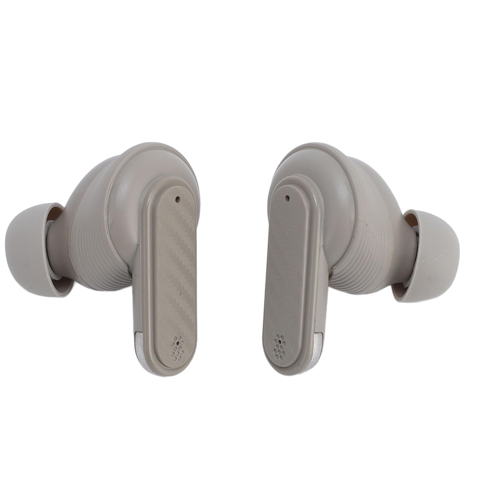 Generic Auricolari per Traduttore di Lingua Bluetooth 5.4 Riduzione del Rumore per Amanti della Musica e Viaggiatori Elettronica in Plastica 2 Paia (Oro（Luce bianca calda 3000K))