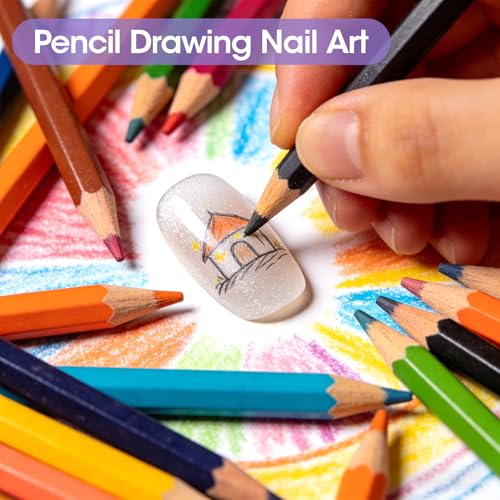 Esmalte Gel Lápiz para Arte en Uñas Gellen miniatura 2