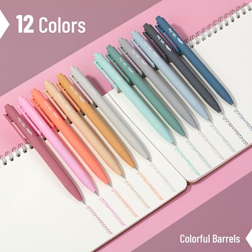 Image of Mr. Pen- Retractable Gel Pens, 12 Pack, Assorted Color Ink