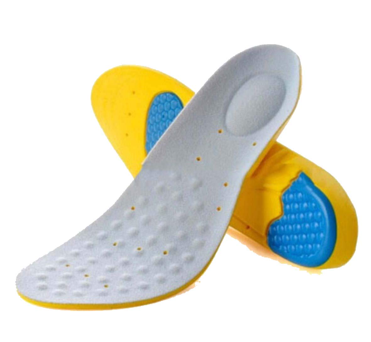 Orthotic Memory Foam And Gel Insoles Orthopedic Plantar