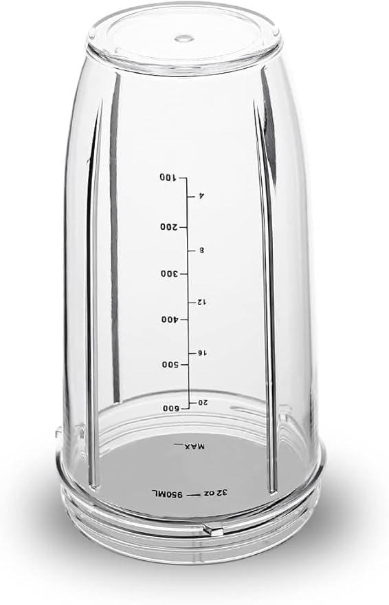 Vaso de reemplazo WONDER STAR 950 ml para licuadoras Nutri-Bullet miniatura 1