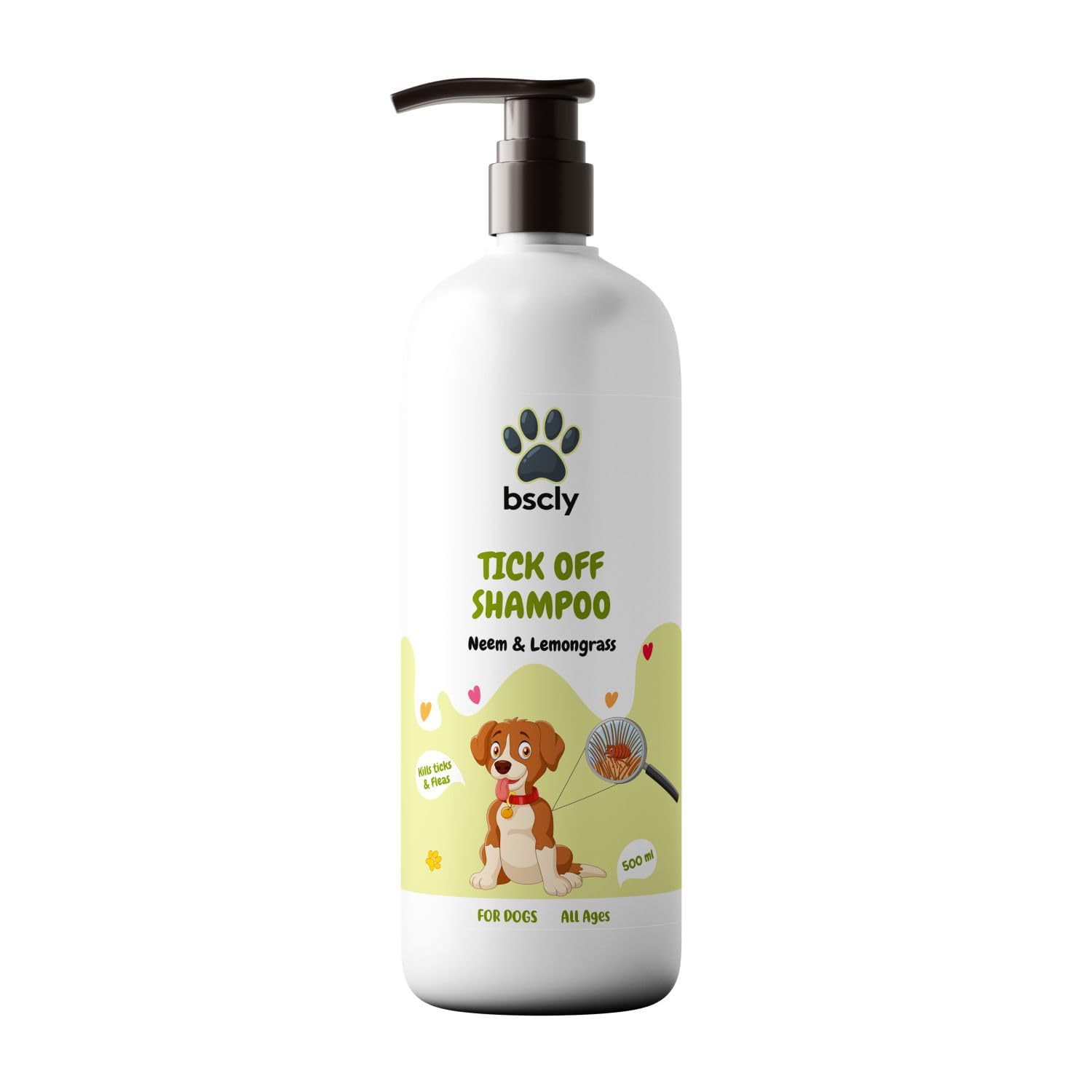 See full amazon price history chart for Bscly Tick Off Dog Shampoo 500ml |Ticks & Fleas Prevention | Enriched with Neem & Lemongrass | Moisturizes & Heals Skin | Suitable for Pomeranians to Golden Retrievers Bscly Tick Off Dog Shampoo 500ml |Ticks & Fleas Prevention | Enriched with Neem & Lemongrass | Moisturizes & Heals Skin | Suitable for Pomeranians to Golden Retrievers (B0CXP9ND6B) Amazon Price History, Amazon Price Tracker