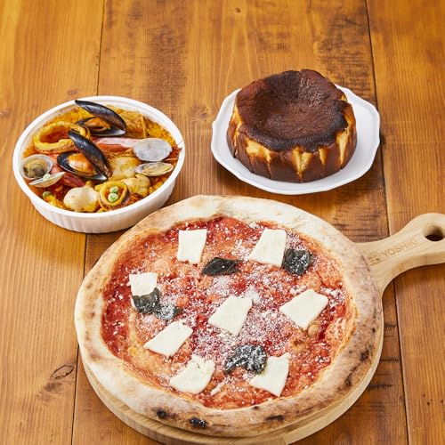 [まとめ買いセット]パエリア2個・ピザ2枚・チーズケーキ2個の豪華セット 専門店の味