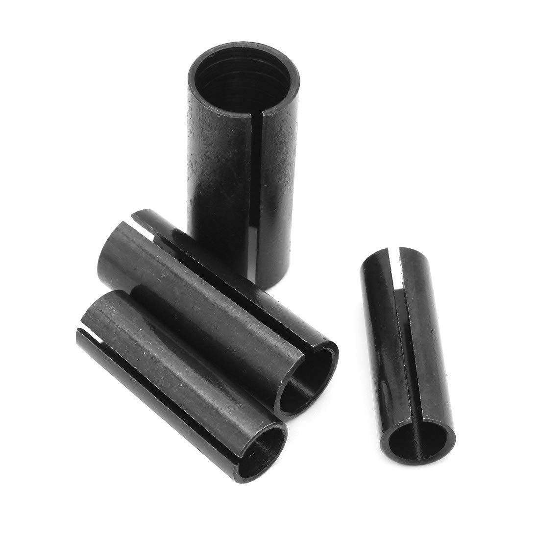 9Pcs CNC Incisione Bit Router Adattatore Convertitore Utensile Adattatore fresa verticale per legno router fresatrice