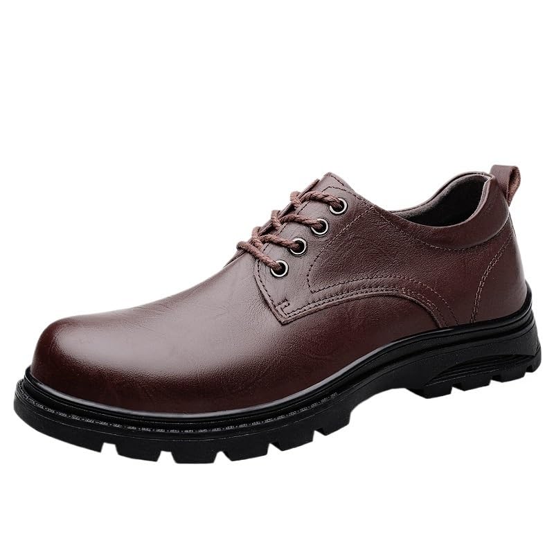 All-Match Men's Lightweight Oxford Shoes Casual to Formal Men's Comfortable Dress Shoes