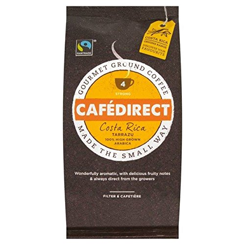 Cafedirect Costa Rica Roast & Ground Coffee 227g Grocery & Gourmet Food