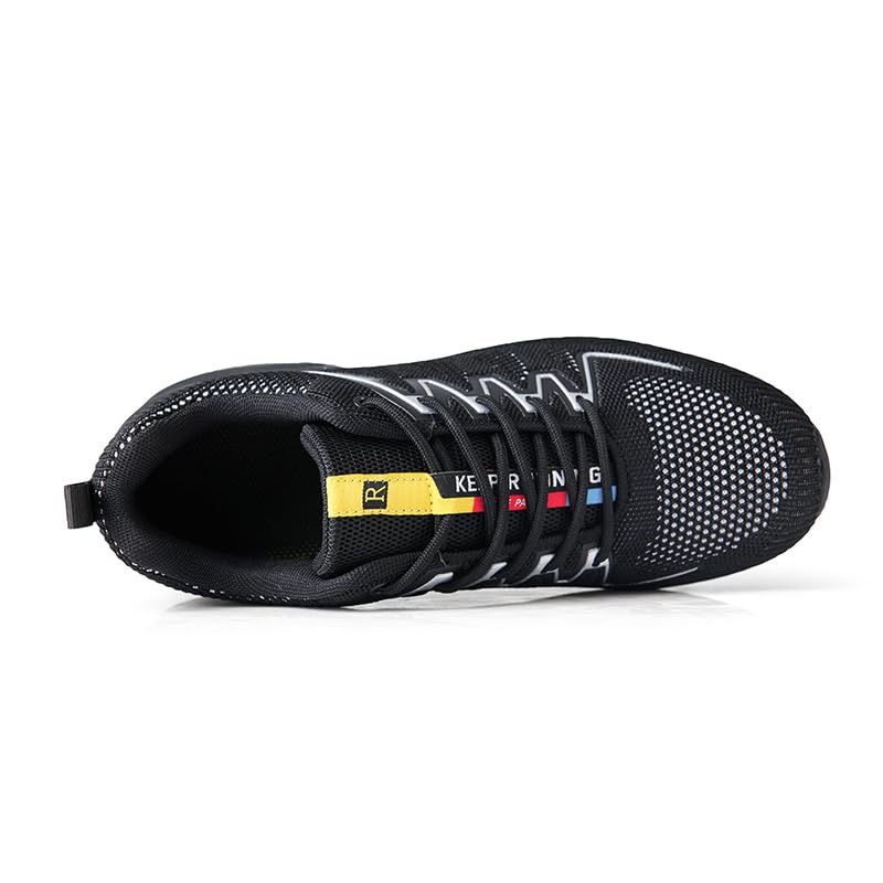 Scarpe da Trekking Uomo Trekking Viaggi Stivaletti Impermeabile Antiscivolo per Passeggiate All'aperto Arrampicata Sneakers