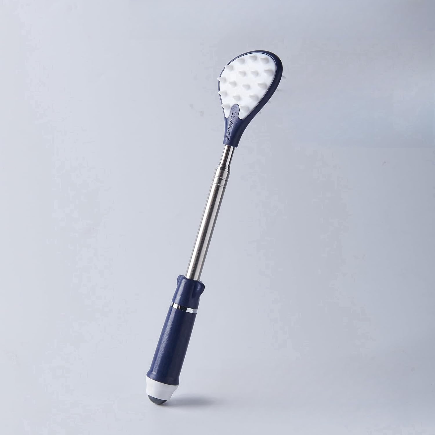 Etatsu Extendable Back Scratcher & Massager Tool – Adjustable 27-61cm, Ergonomic Self-Scratching Stick for Back, Neck & Scalp Relief | Independent Living, No Help Needed (PURPLE)