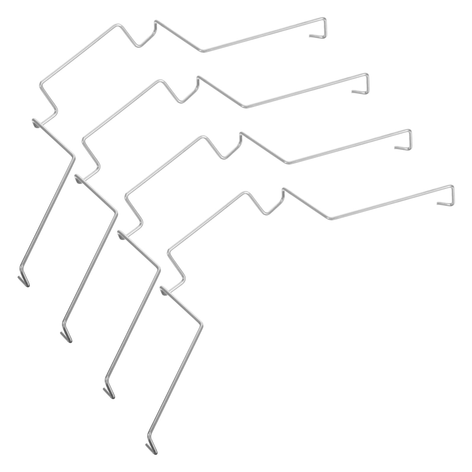 4 fibbie per raffreddamento CPU in acciaio a molla, clip per dissipatore di calore CPU da 12 cm, con facile montaggio e funzione di protezione