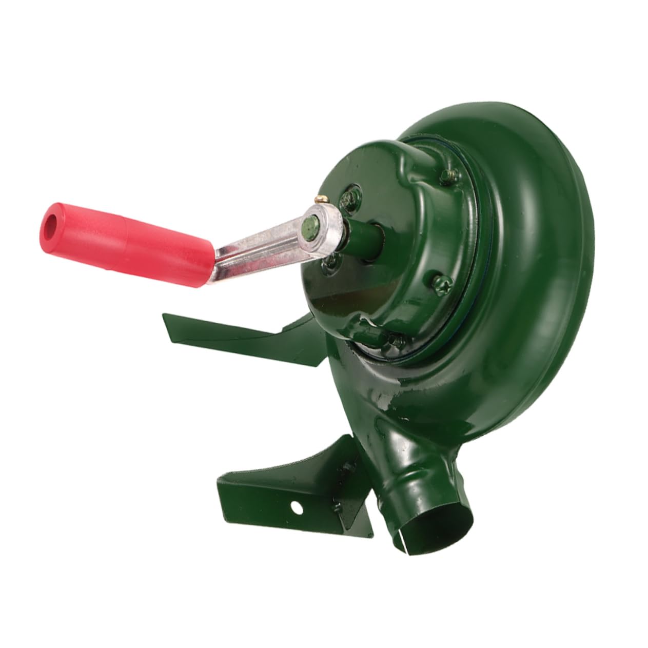 UPKOCH Soplador Pequeño de Mano Ventilador para Barbacoa Herramienta Portátil de Aire para Exteriores Camping y Uso Doméstico Soplador de Aire para Fuego