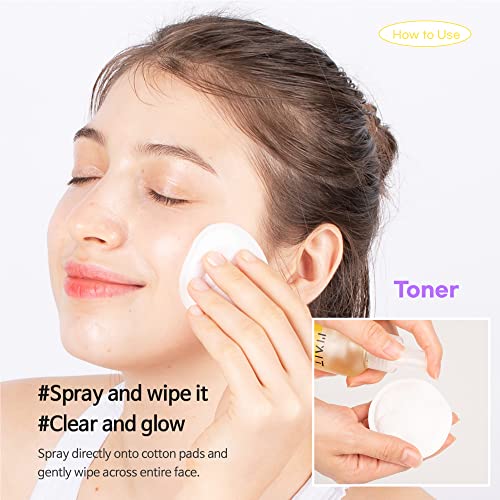 Tiam Vita B3 Mist Toner With Niacinamide, Tranexamic Acid, And Vitamin C For All Skin Types, Facial Mist That Hydrates, Refreshes & Brightens, 6.76 Fl.oz. / 200Ml #TOP5