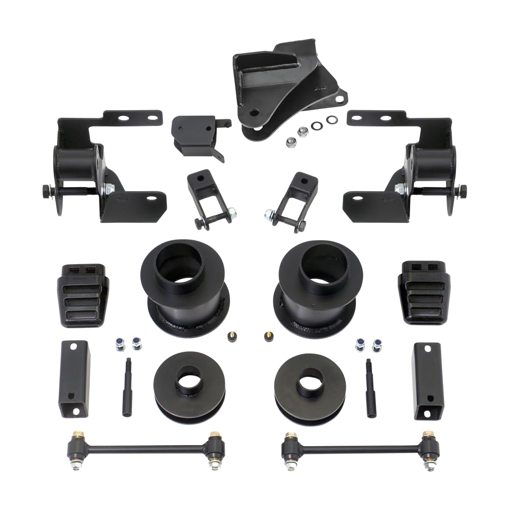 Amazon.com: ReadyLIFT 69-19450 4.5'' Front with 2.5'' Rear SST