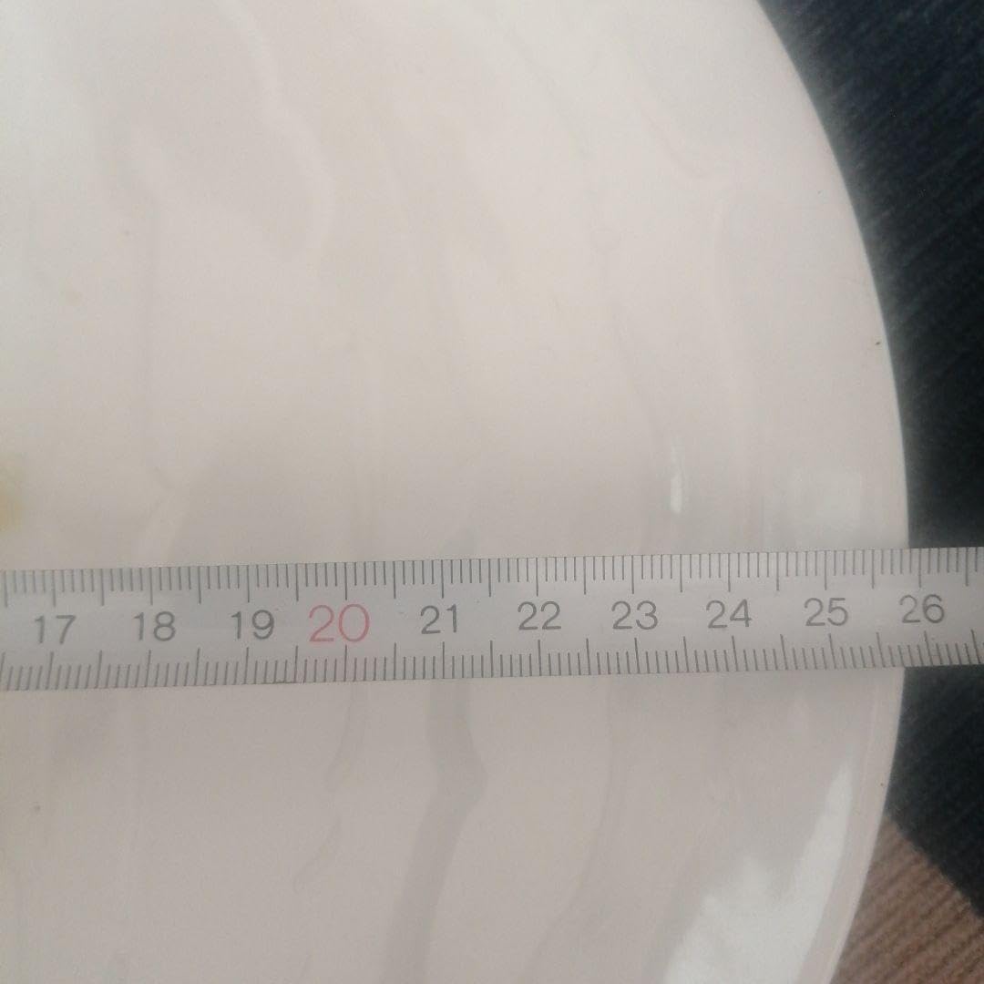 カボチャ型 ホワイト皿