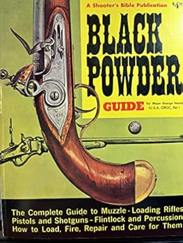 Paperback A Shooter's Bible Pub. Black Powder Guide Book